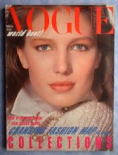 Vogue Magazine - 1984 - March